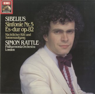 シベリウス:交響曲5番Op.82，夜の騎行と日の出Op.55