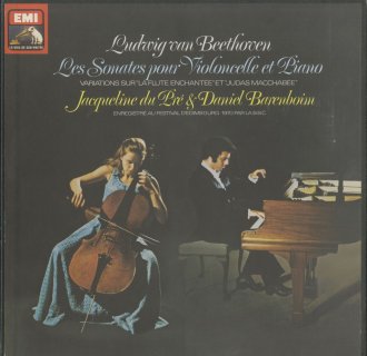 ベートーヴェン:チェロ・ソナタ（全5曲），変奏曲（3曲）