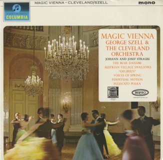 「Magic Vienna」シュトラウス:ワルツ集/美しき青きドナウOp.314，ピチカート・ポルカ，春の声Op.410，オーストリアの村つばめOp.164，うわごとOp.212