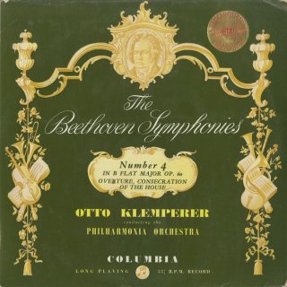 ベートーヴェン:交響曲4番Op.60，献堂式序曲Op.124