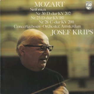 モーツァルト:交響曲23番K.181，28番K.200，30番K.202