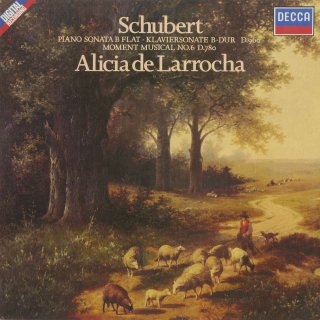 シューベルト:ピアノ・ソナタD.960，楽興の時6番Op.94