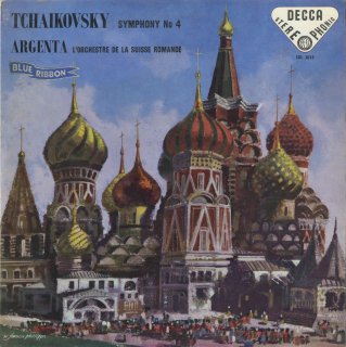 チャイコフスキー:交響曲4番Op.36