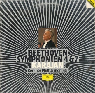 ベートーヴェン:交響曲4番Op.60，7番Op.92