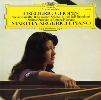 マルタ・アルゲリッチ | クラシックLPレコードのピアニスト
