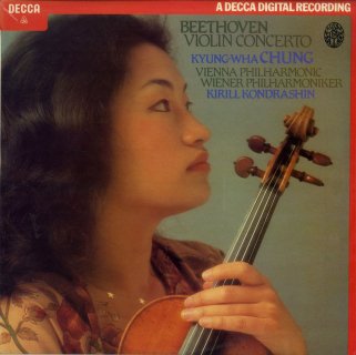 チョン・キョンファ | クラシックLPレコードのヴァイオリニスト