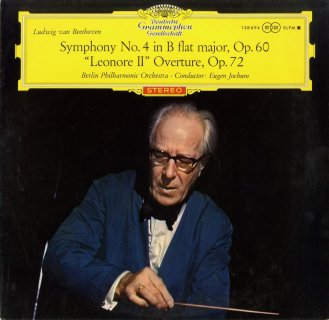 ベートーヴェン:交響曲4番Op.60，序曲「レオノーレ」2番Op.72