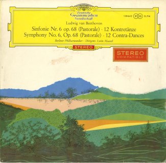 ベートーヴェン:交響曲6番Op.68「田園」，12のコントルダンス