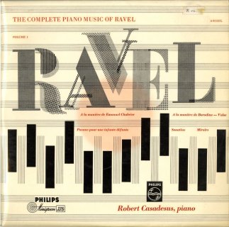 ロベール・カサドシュ | クラシックLPレコードのピアニスト
