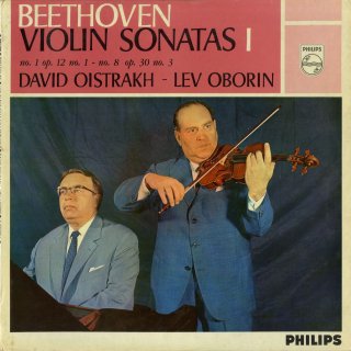 ベートーヴェン:ヴァイオリン・ソナタ1番Op.12-1，8番Op.30-3