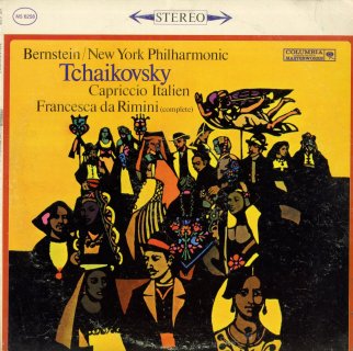 チャイコフスキー:フランチェスカ・ダ・リミニOp.32，イタリア奇想曲Op.45