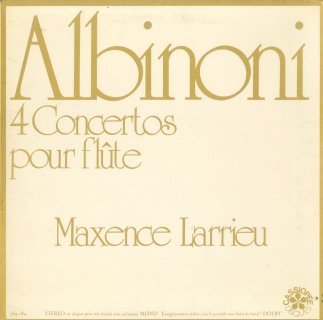 アルビノーニ | クラシックLPレコードの作曲家