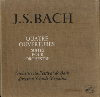 バッハ:管弦楽組曲1-4番BWV.1066-1069