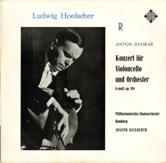 ルートヴィヒ・ヘルシャー | クラシックLPレコードのチェリスト