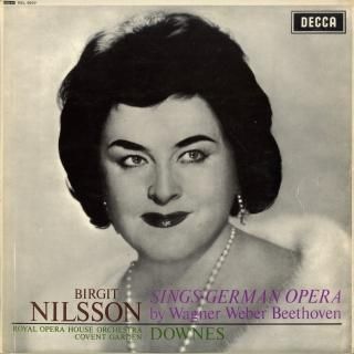 ビルギット・ニルソン | クラシックLPレコードの歌手