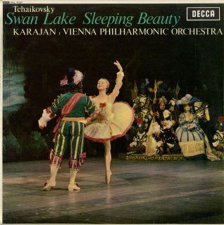 チャイコフスキー:組曲「白鳥の湖」，「眠りの森の美女」