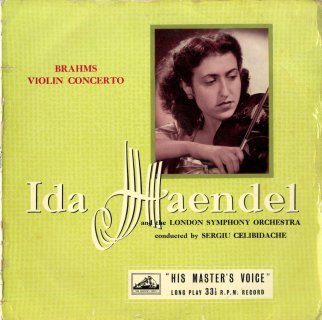 イダ・ヘンデル | クラシックLPレコードのヴァイオリニスト