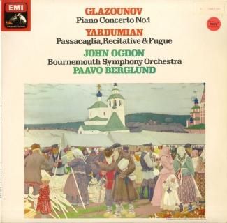 ジョン・オグドン
ロシア音楽4点セット
EMI&ASV盤 ジョン・オグドン | クラシックLPレコードのピアニスト