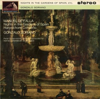 ファリャ:スペインの庭の夜，チェンバロ協奏曲