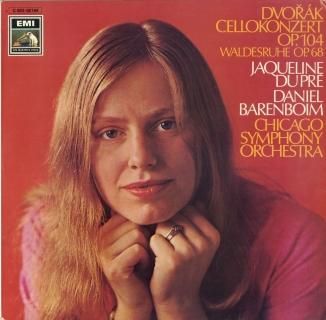 ジャクリーヌ・デュ・プレ | クラシックLPレコードのチェリスト