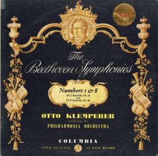 ベートーヴェン:交響曲1番Op.21，8番Op.93
