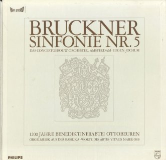 ブルックナー:交響曲5番，オルガン曲集/ブルーンス:前奏曲とフーガ，ダカン:グラン・ジュとデュオのノエル，バッハ:前奏曲とフーガBWV.541