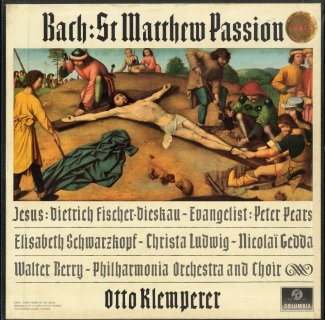 バッハ:マタイ受難曲BWV.244（全曲）
