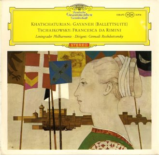 ハチャトゥリャン:ガイーヌ，チャイコフスキー:幻想曲「フランチェスカ・ダ・リミニ」Op.32