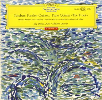 シューベルト:五重奏曲Op.114「ます」，ハイドン:アンダンテと変奏曲