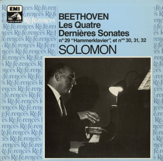 Beethoven Piano sonata Solomon 2903993 | LP Record Vinyl