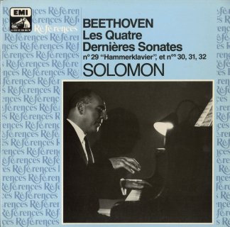 ベートーヴェン:ピアノ・ソナタ29番Op.106，30番Op.109，31番Op.110，32番Op.111