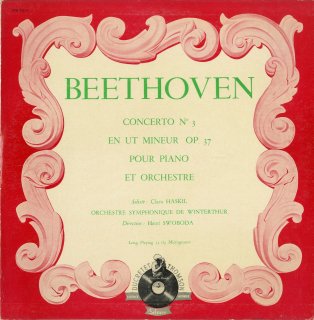 ベートーヴェン:ピアノ協奏曲3番Op.37