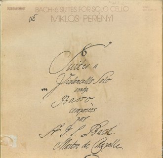 バッハ:6つの無伴奏チェロ組曲BWV.1007-1012