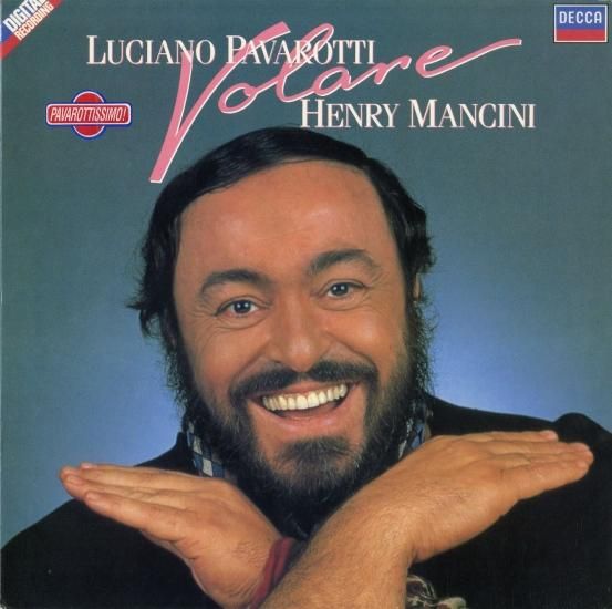 Volare Pavarotti DECCA:421 0521 | LP Record Vinyl