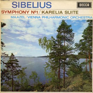 シベリウス:交響曲1番Op.39，組曲「カレリア」Op.11