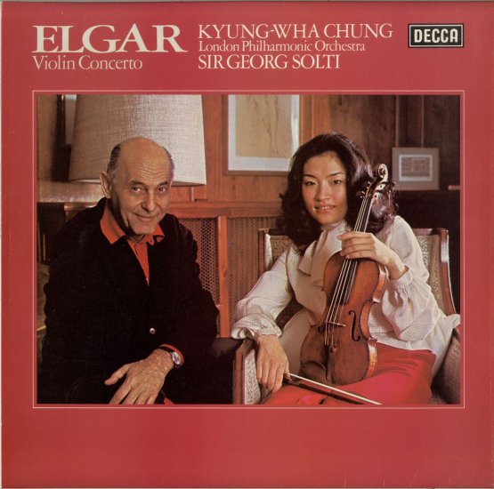 エルガー:ヴァイオリン協奏曲Op.61 - クラシックLPレコード専門店Silent Tone Record