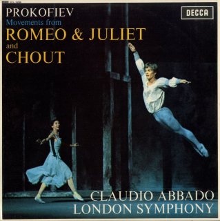 プロコフィエフ:組曲「ロメオとジュリエット」，「道化師」