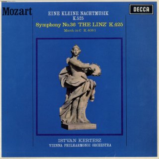 モーツァルト:アイネ･クライネ･ナハト･ムジークK.525，交響曲36番K.425「リンツ」，行進曲K.408-1