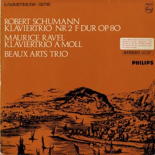 ピアノ・トリオ集/シューマン:2番Op.80，ラヴェル