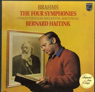 ブラームス:交響曲全集（4曲），ハイドン変奏曲，悲劇的序曲，大学祝典序曲