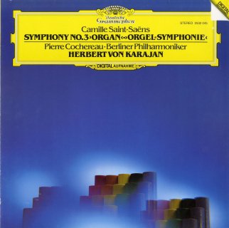 サン・サーンス:交響曲3番Op.78「オルガン付」