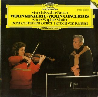 ヴァイオリン協奏曲集/メンデルスゾーン:Op.64，ブルッフ:1番Op.26