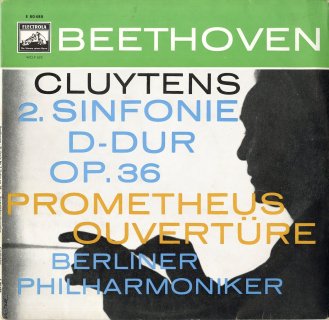 ベートーヴェン:交響曲2番Op.36，「プロメテウスの創造物」序曲Op.43