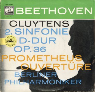 ベートーヴェン:交響曲2番Op.36，「プロメテウスの創造物」序曲Op.43