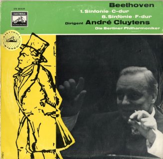 ベートーヴェン:交響曲1番Op.21，8番Op.93