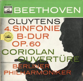 ベートーヴェン:交響曲4番Op.60，「コリオラン」序曲Op.62