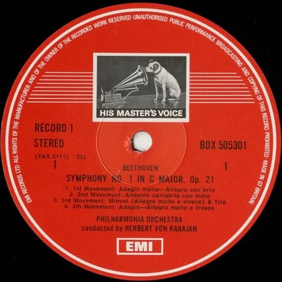 【未開封】ベートーヴェン　交響曲全集　カラヤン/フィルハーモニアo ベートーヴェン 交響曲全集 カラヤン フィルハーモニア管弦楽団