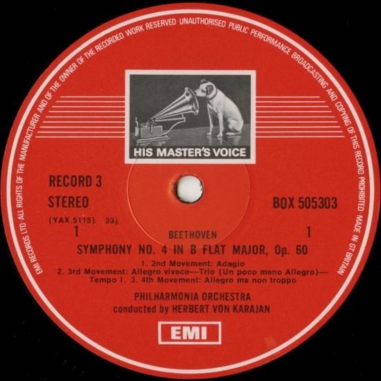 ベートーヴェン 交響曲全集 カラヤン フィルハーモニア管弦楽団 SLS