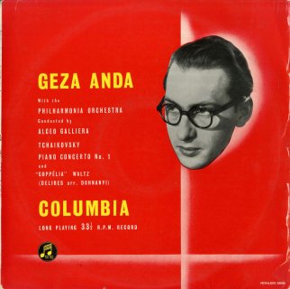 ゲザ・アンダ（Anda Geza） | クラシックLPレコードのピアニスト