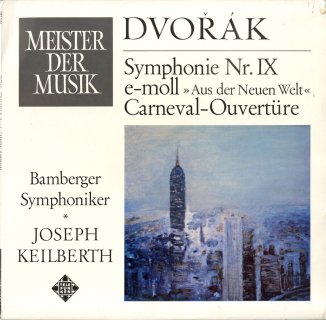ドヴォルザーク:交響曲9番Op.95「新世界」